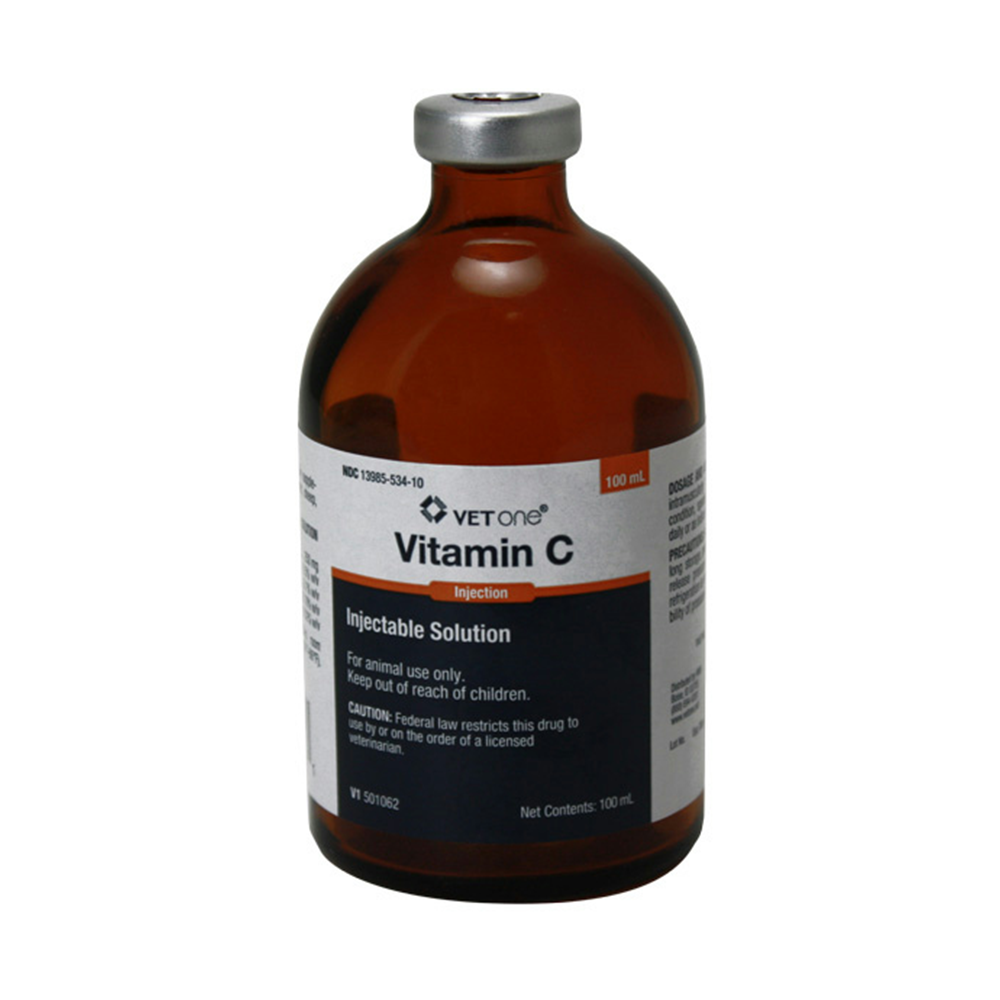 VITAMIN C INJECTION 250 mg (VETONE) 100 ML