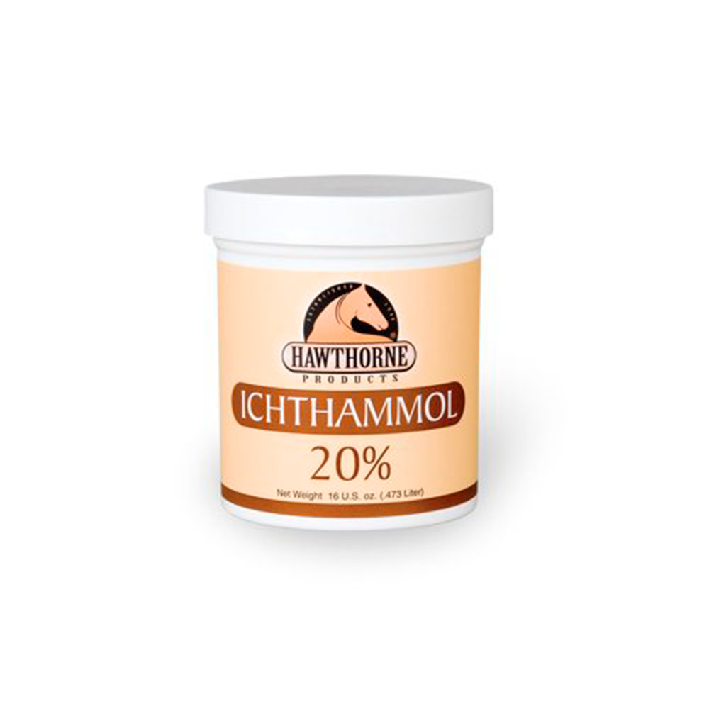 ICHTHAMMOL 20% OINTMENT 16 OZ (HAWTHORNE PRODUCTS INC)