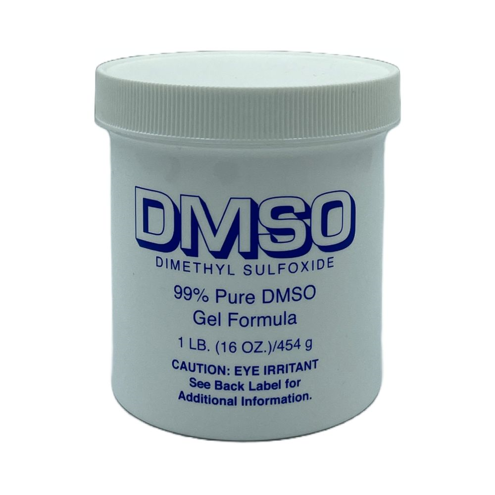 DOMOSO (DMSO) GEL 99% 16 OZ 454 GRMS (VALHOMA)