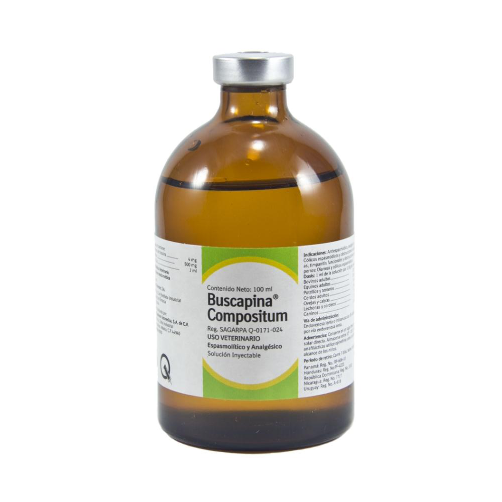 BUSCAPINA COMPOSITUM 100 ML