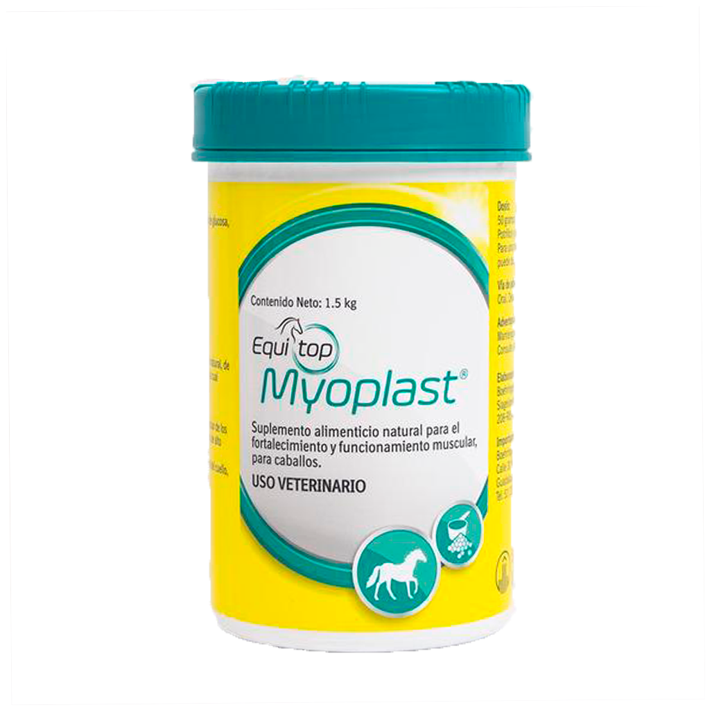 EQUITOP MYOPLAST 1.5 KGS