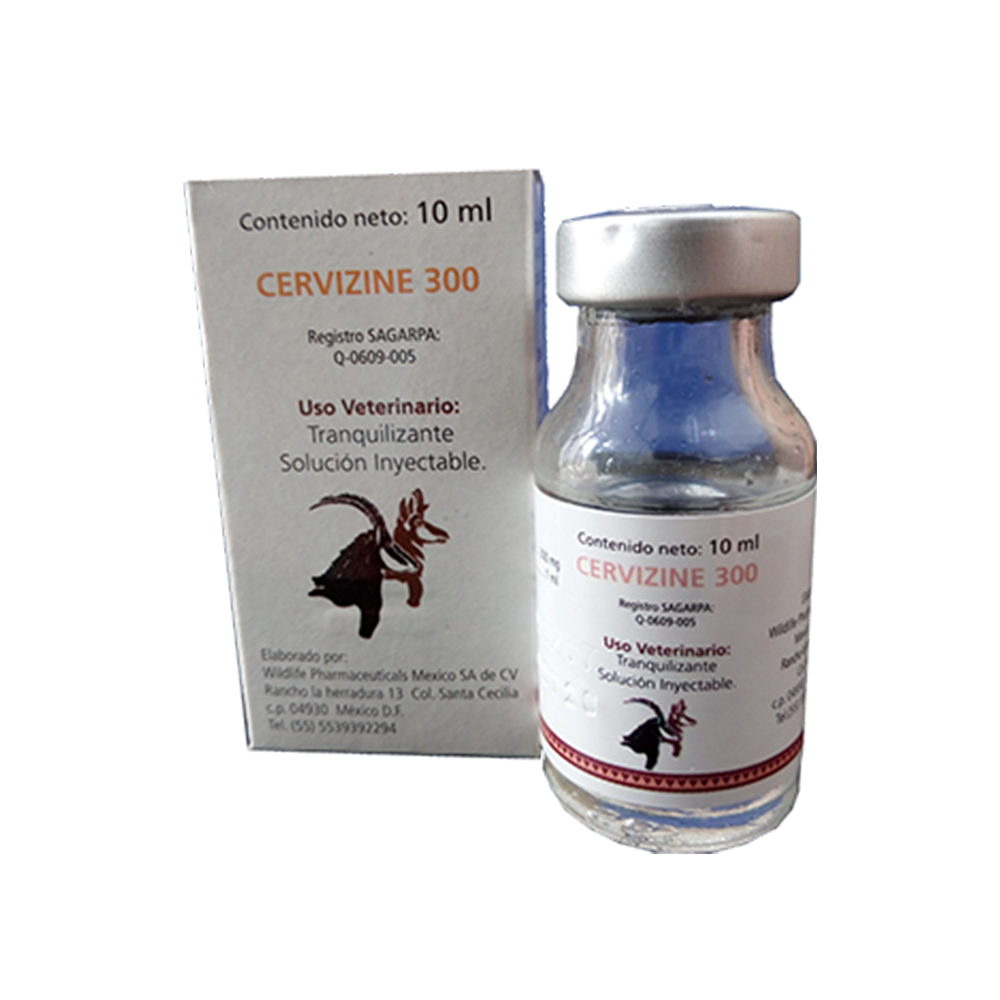 CERVIZINE 300 (XILAZINA 300 mg/ml) 10 ml (RX)