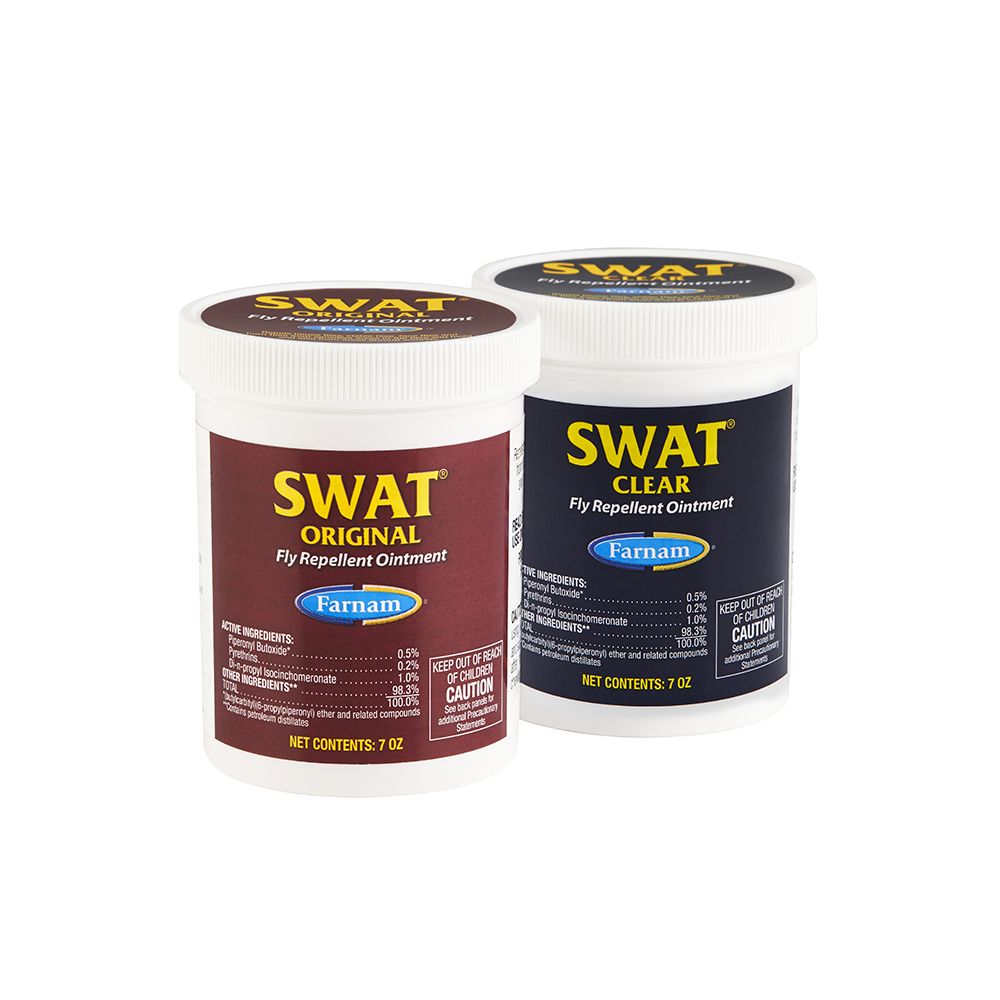 SWAT FLY REPELLENT OINTMENT ORIGINAL PINK 7 OZ