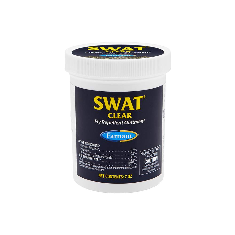 SWAT FLY REPELLENT OINTMENT CLEAR 7 OZ