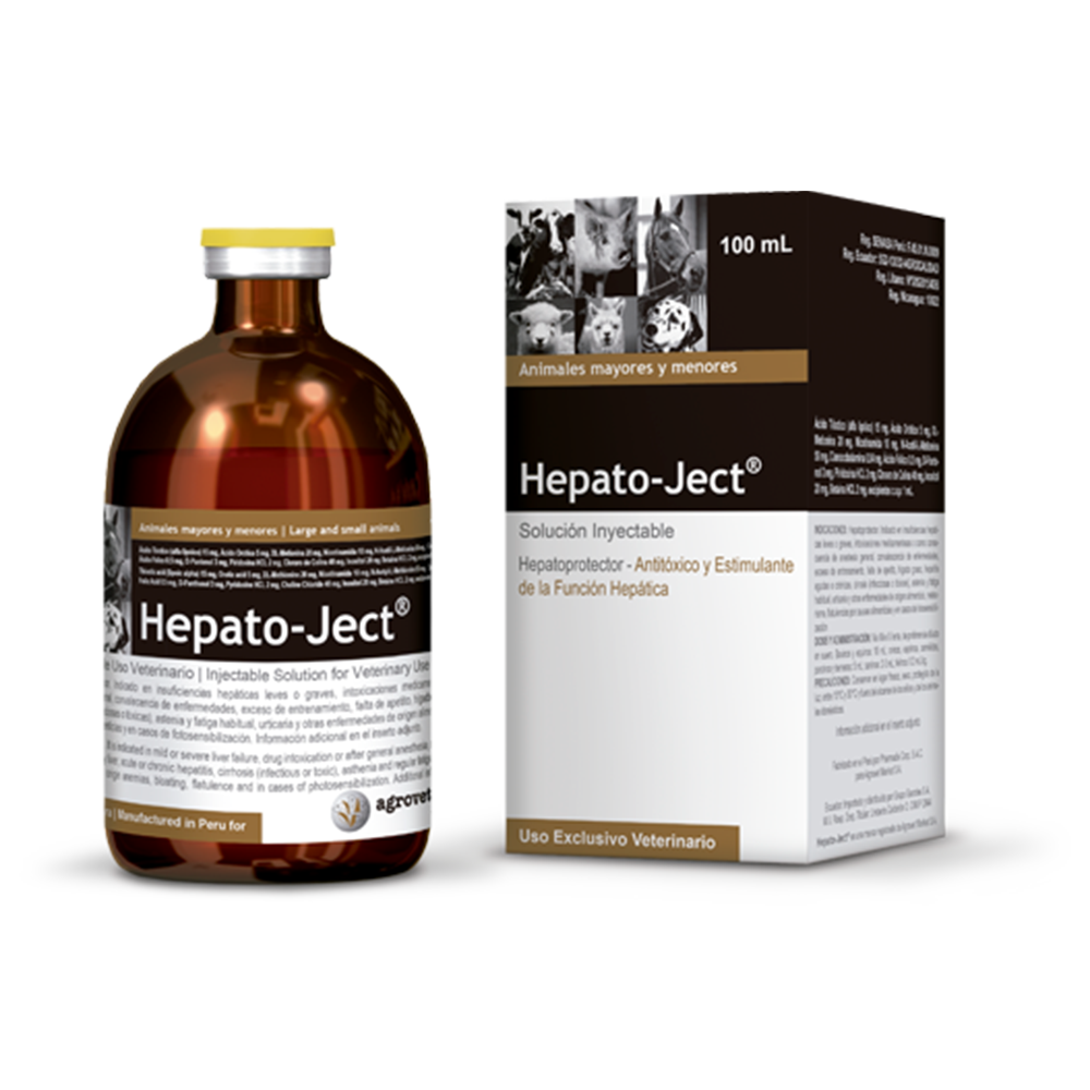 HEPATO-JECT X 250ML
