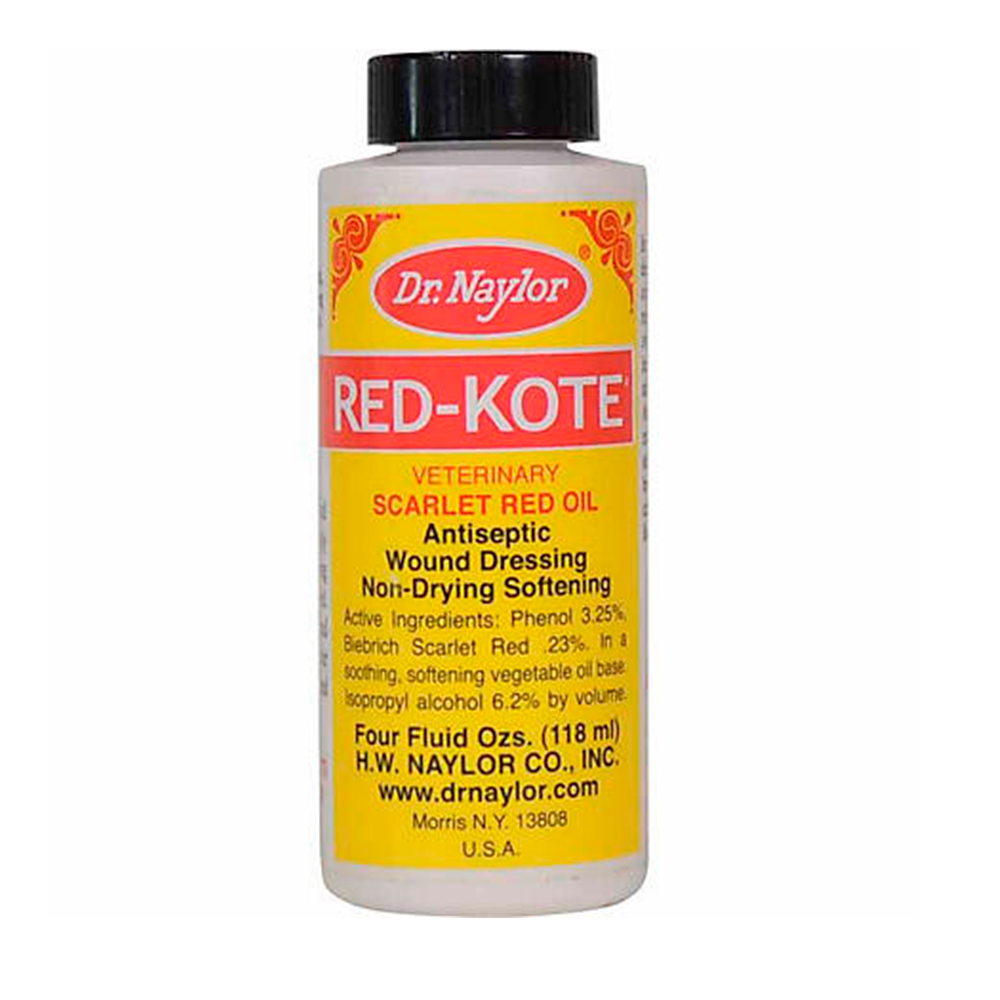 DR NAYLOR RED KOTE DAUBER 4 OZ
