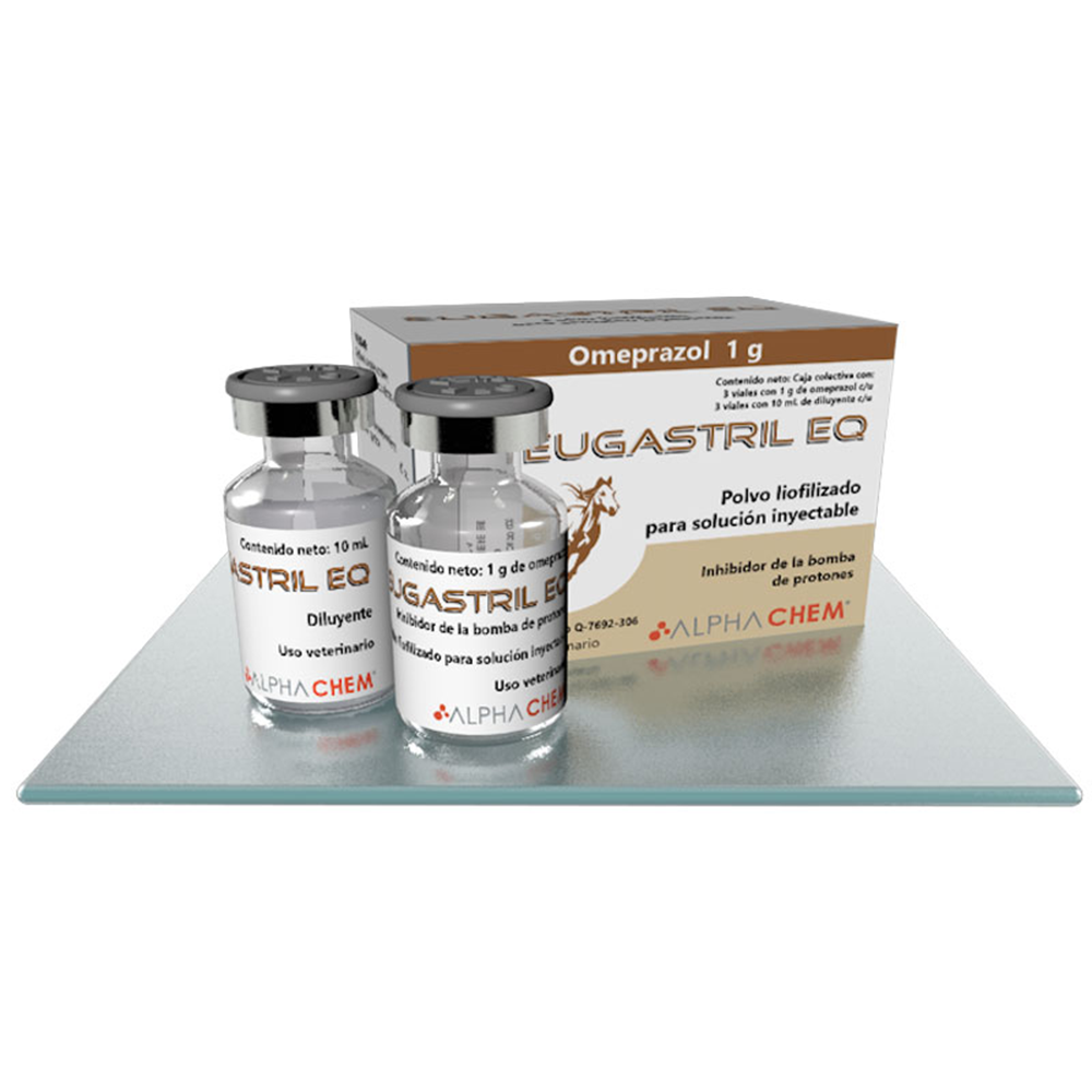 EUGASTRIL EQ 1 gr/10 ml (OMEPRAZOL SODICO) CAJA/3