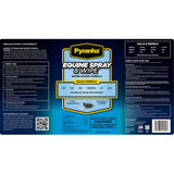 PYRANHA EQUINE SPRAY & WIPE INSECTICIDA Y REPELENTE A BASE DE AGUA 15 OZ