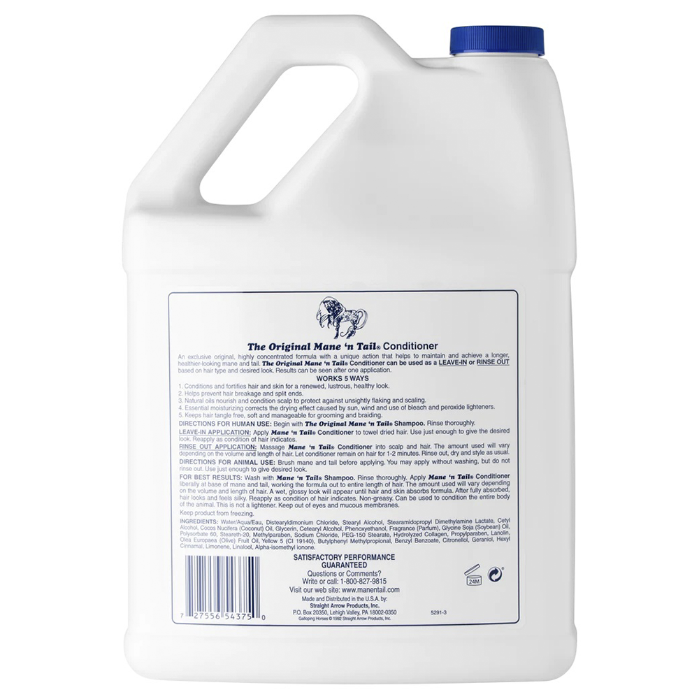 MANE & TAIL CONDITIONER GALON