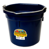 TINA LADO PLANO 20 QT FLAT BACK PLASTIC BUCKET AZUL MARINO P20FBNAVY6