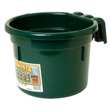 TINA DE PLASTICO 8 QT CON PESTAÑA VERDE CPHGREEN