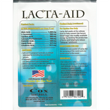 LACTA-AID POLVO 1 ONZA ( PAQUETE)