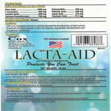 LACTA-AID POLVO 1 ONZA ( PAQUETE)
