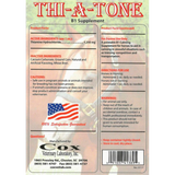 THI-A-TONE VITAMIN B-1 5 LBS (80 DIAS DE SUPLEMENTO PARA 1 CABALLO)