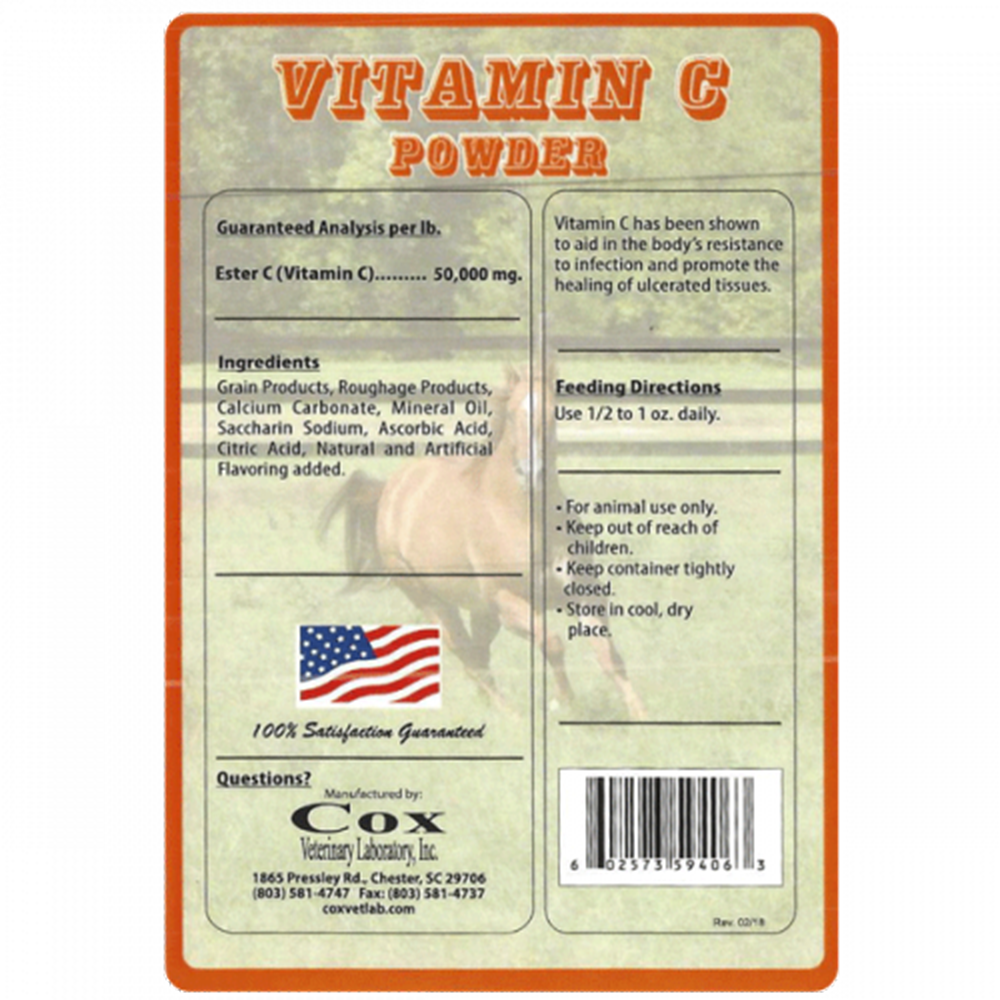 VITAMIN C POWDER 5 LBS