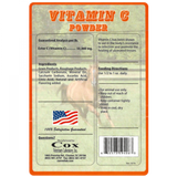 VITAMIN C POWDER 5 LBS