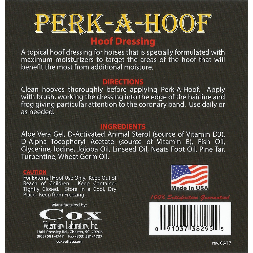 PERK-A-HOOF GALON