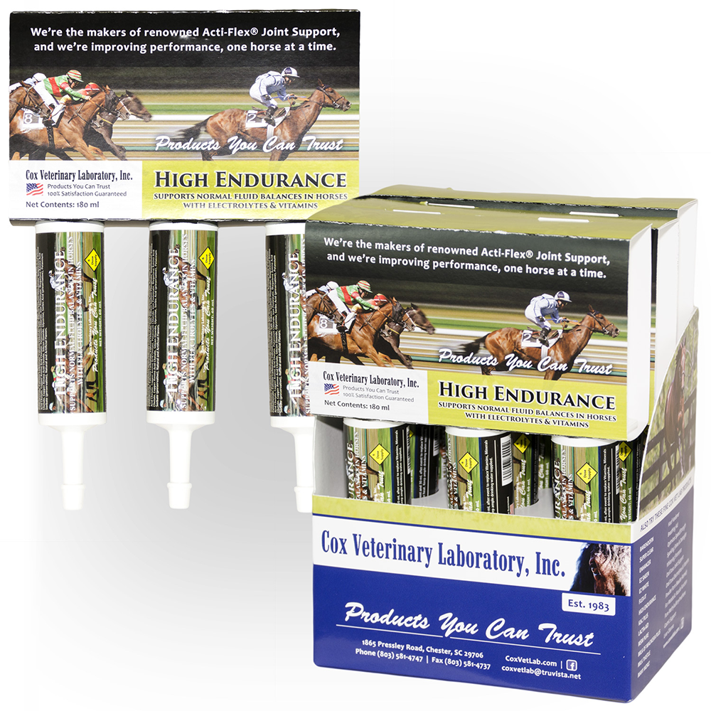 HIGH ENDURANCE TUBO DE 60 ML (ELECTROLITOS Y VITAMINAS)