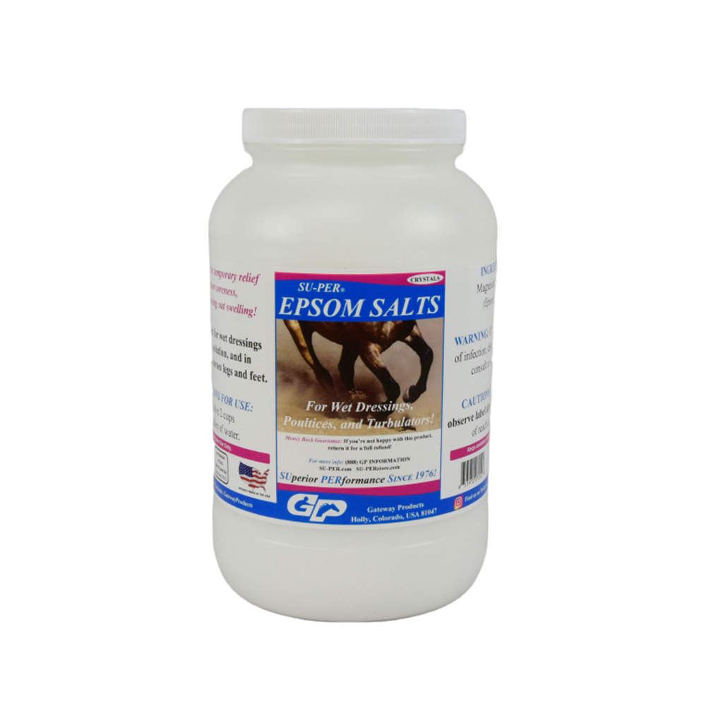 SUPER EPSOM SALTS 8 LBS