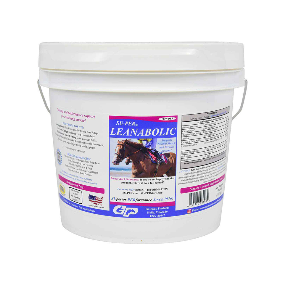 SUPER LEANABOLIC POLVO DE 4 LBS