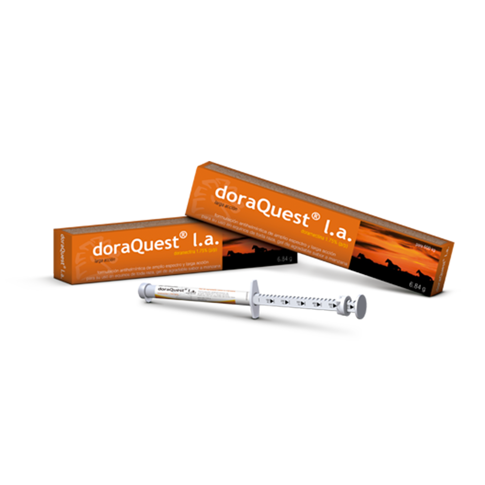 DORAQUEST L.A (DORAMECTINA 1.75 % 6.84 GRAMOS GEL ORAL)