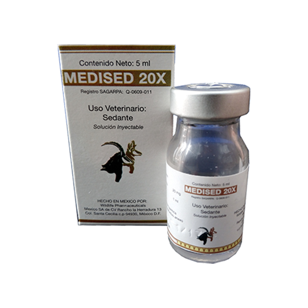MEDISED (Medetomidina 10 mg/ml) 10 ml (RX)
