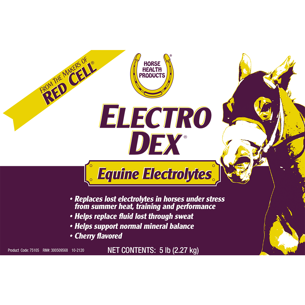 ELECTRO DEX ELECTROLYTES 5 LB (ELECTROLITOS SABOR CEREZA)