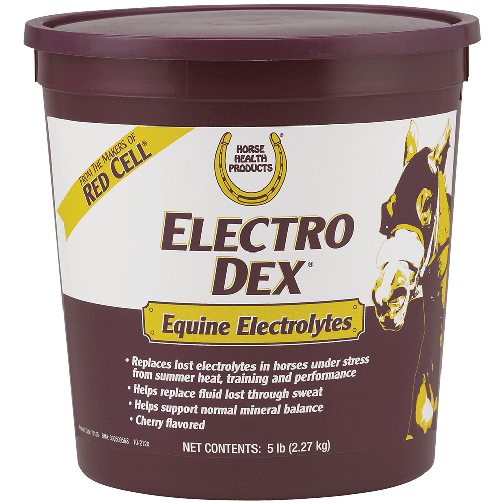 ELECTRO DEX ELECTROLYTES 5 LB (ELECTROLITOS SABOR CEREZA)