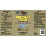 BRONCO GOLD EQUINE FLY SPRAY 32OZ