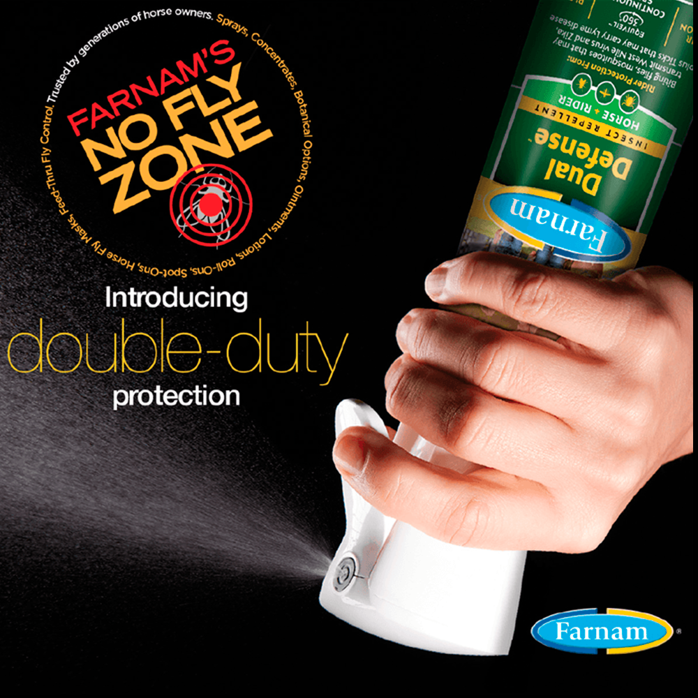 DUAL DEFENSE INSECT REPELLENT 10OZ