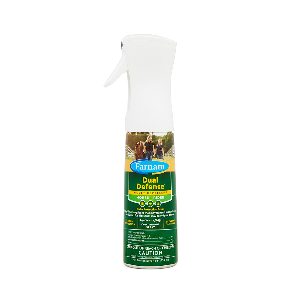 DUAL DEFENSE INSECT REPELLENT 10OZ