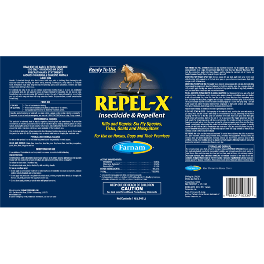 REPEL X INSECTICIDE REPELLENT+TS 32OZ