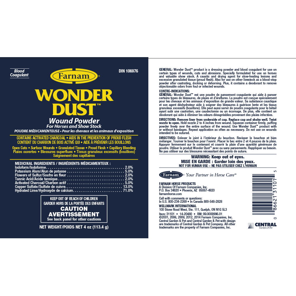 WONDER DUST WOUND POWDER 4 OZ