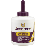 SHUR HOOF DRESSING WITH BRUSH 32OZ