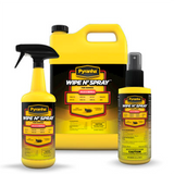 PYRANHA WIPE N' SPRAY INSECTICIDA PARA CABALLOS DE APLICACION DIRECTA 32 OZ
