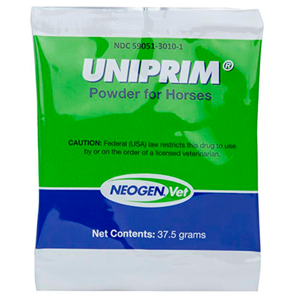 UNIPRIM SULFAS (333 mg/gr) Y TRIMETROPIN (67 mg/gr) EN POLVO (RX) 37.5 GRAMOS