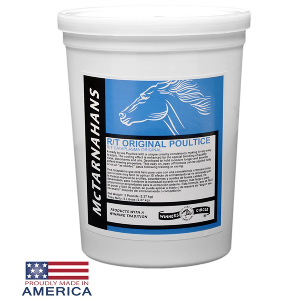 MCTARNAHANS R/T ORIGINAL POULTICE 5 LBS