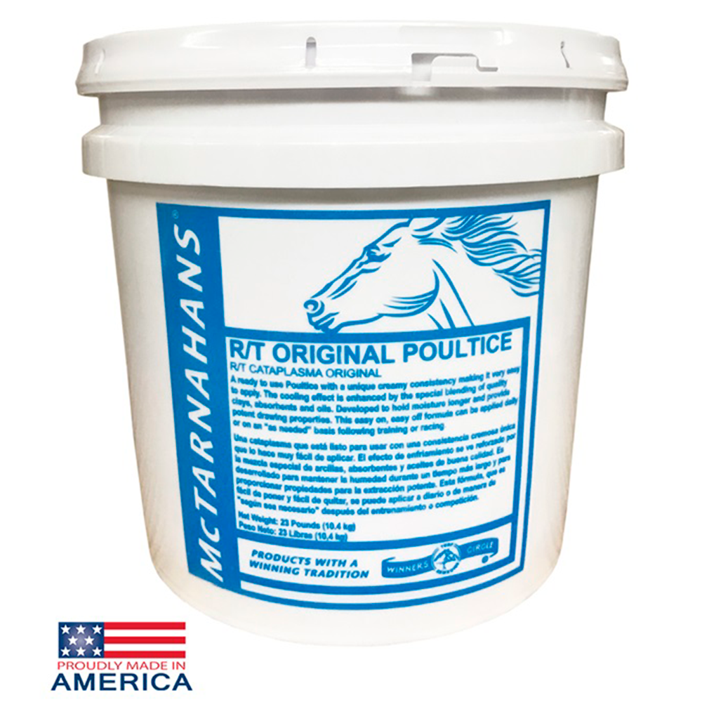 MCTARNAHANS R/T ORIGINAL POULTICE 23 LBS