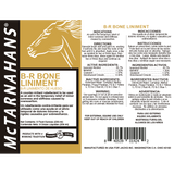 MCTARNAHANS B-R BONE LINIMENT 8 OZ