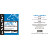MCTARNAHANS CITRONELLA SHAMPOO GALLON