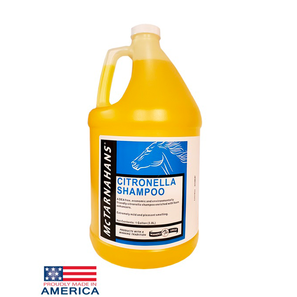 MCTARNAHANS CITRONELLA SHAMPOO GALLON