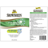 SHOWSHEEN REMOVEDOR DE MANCHAS & BLANQUEADOR ABSORBINE (20 OZ)