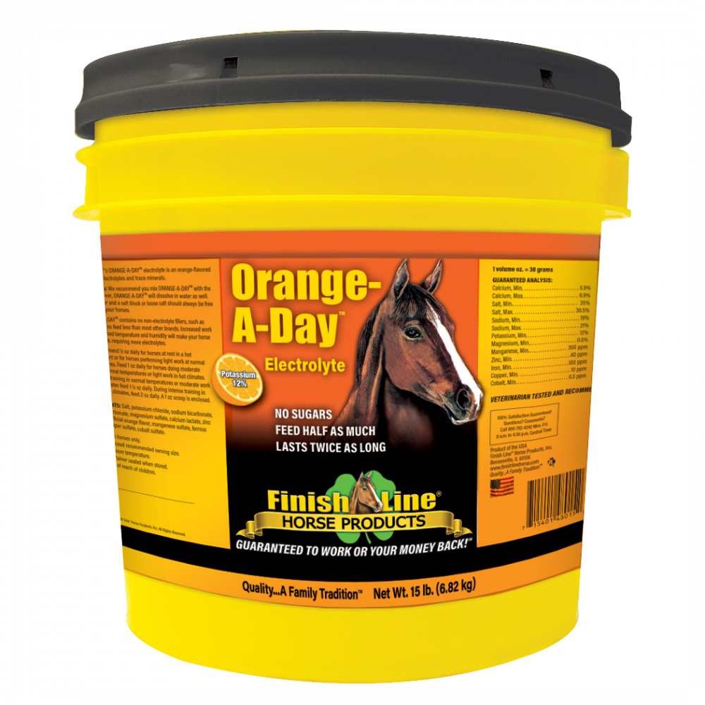 ORANGE-A-DAY NO SUGAR ELECTROLYTE 15 LBS