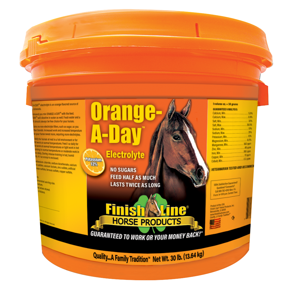 ORANGE-A-DAY NO SUGAR ELECTROLYTE 30 LBS