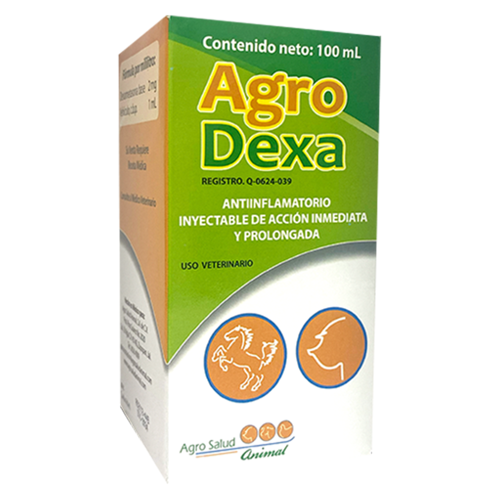 AGRODEXA 100 ML (DEXAMETASONA 2MG/ML)