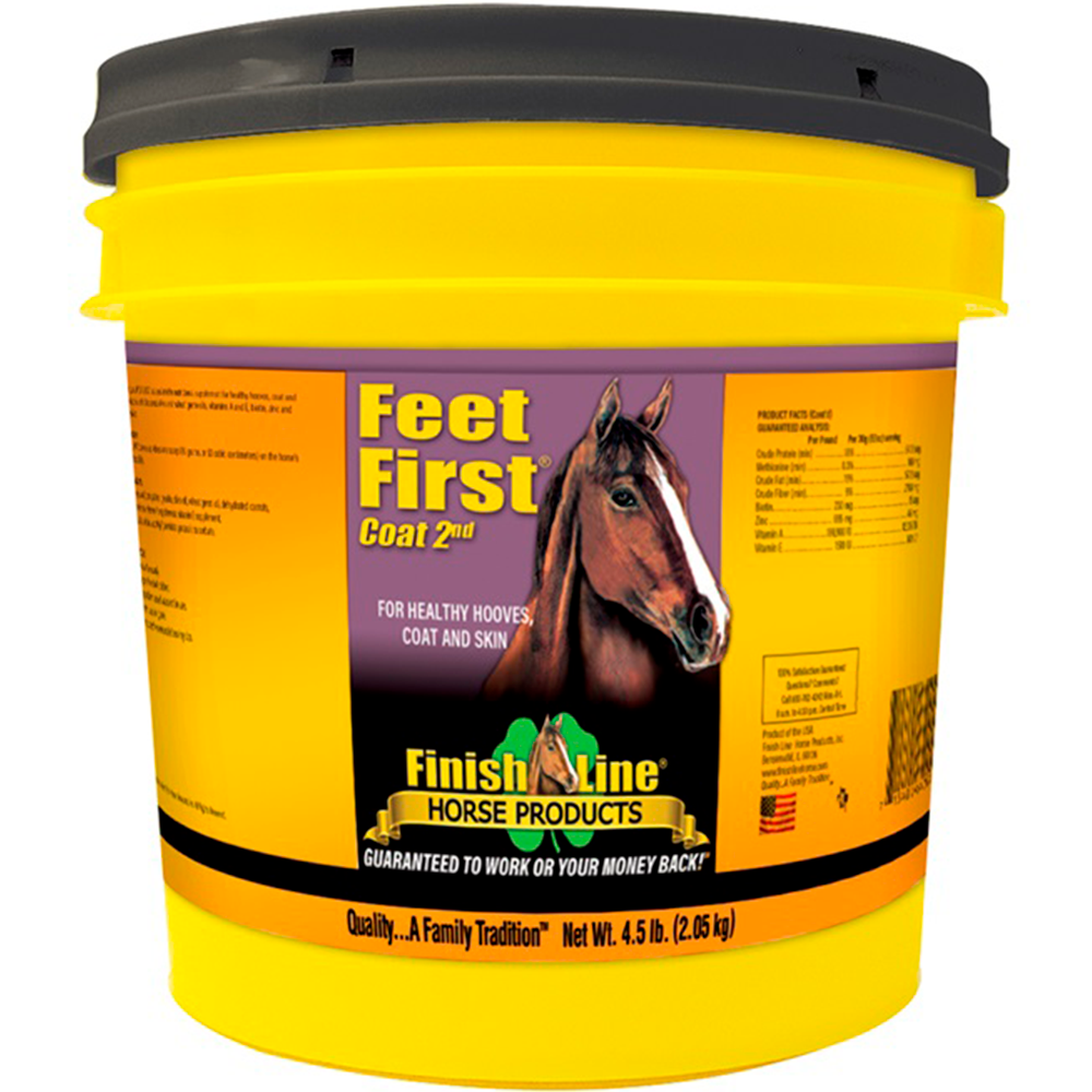 FEET FIRST COAT 2ND 4.5 LBS