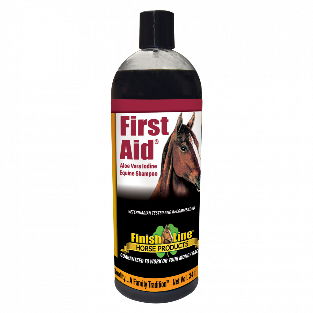 FIRST AID SHAMPOO 1 LITRO