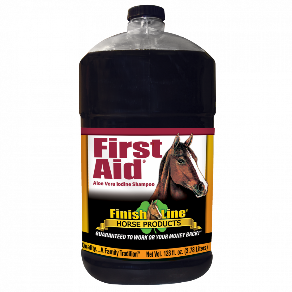 FIRST AID SHAMPOO 1 GALON