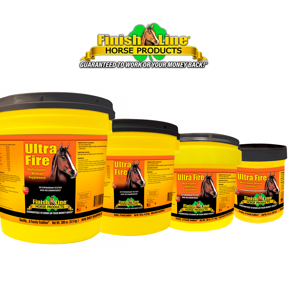 ULTRA FIRE MULTIVITAMINS 300 ONZAS