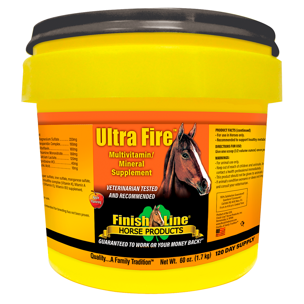 ULTRA FIRE MULTIVITAMINS 60 ONZAS
